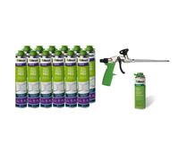 Illbruck PUR Super Set Comprenant Un Pistolet, Un Nettoyant Et 12 FM330