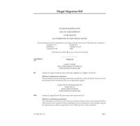 Illegal Migration Bill Fourth Marshalled List of Amendments to be moved in Committee of the Whole House (House of Lords) HLB 133 IV