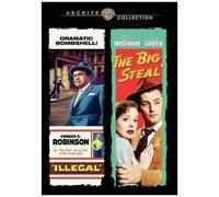 Illegal / The Big Steal [Dvd] Full Frame, Mono Sound, Subtitled, Amaray Case