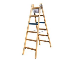 Iller Leiter ILLER-LEITER Échelle à barreaux larges Professional 2x4 échelons 1104-7 Quantité:1