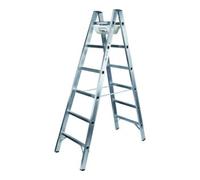 Iller Leiter ILLER-LEITER Échelle à marches en aluminium 2x5 marches 6105 Quantité:1