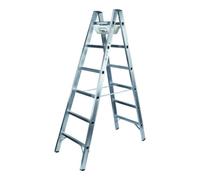 Iller Leiter ILLER-LEITER Échelle à marches en aluminium 2x8 marches 6108 Quantité:1