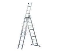 Iller Leiter ILLER-LEITER Échelle polyvalente en aluminium 3 pièces 3x12 marches 53012 Quantité:1