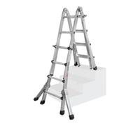 Iller Leiter ILLER-LEITER Échelle télescopique Levelmaster 4x6 échelons + stabilisateur 64216 Quantité:1