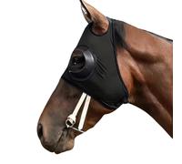 Œillères pour Chevaux | Protection en Maille Résistante au Sable,Capuchon Yeux Cheval - pour Entraînement en Écurie Équitation en Extérieur Événements De Vitesse Et