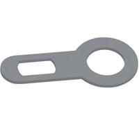 Œillet à souder Vogt Verbindungstechnik 2053.68 Revêtement du contact étamé 100 pc(s)