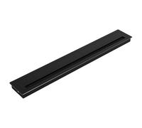 Œillet de bureau multifonction en métal avec brosse, passe-câble, œillets de gestion de câbles, multiples pour espaces de travail organisés, accessoire de bureau d'ordinateur