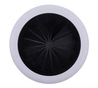 Œillet de gestion des fils de bureau 60 mm essentiel pour des environnements de bureau propres (blanc et noir)