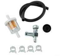 Œillet de réservoir de carburant avec vanne d'arrêt pour Craftsman pour générateur Coleman 5000 W 6250 W en métal Kit de rechange avec boucle de filtre de tuyau