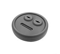 Œillet de sonde en silicone de qualité alimentaire pour cuisinière Weber Smokey Mountain de 35,6 cm, 45,7 cm, 55,9 cm, 4,1 cm, diamètre total de 3,2 cm, trou (A)