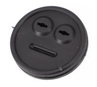 Œillet de sonde en silicone de qualité alimentaire pour cuisinière Weber Smokey Mountain de 35,6 cm, 45,7 cm, 55,9 cm, 4,1 cm, diamètre total de 3,2 cm, trou (C)