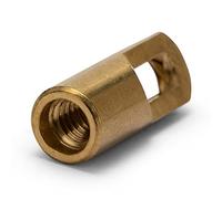 Œillet de tirage M4. Pour aiguilles tire-fils Ø 3, 4 et 5 mm