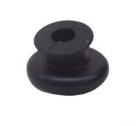 Œillet d'essuie-glace arrière de rechange pour Fiesta MK6 WT 2008-2017, joint en caoutchouc à ajustement direct compatible avec OE 8A61-A17C582-AB, noir automobile