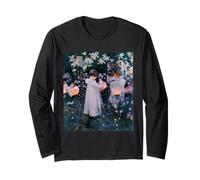 Œillet, Lily, Lily, Rose John Singer Sargent Manche Longue