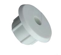 Œillet mural Starlink pour ouverture pré-percée de 2,5 cm avec boîtier en plastique dur et insert pour prendre en charge les câbles de données Starlink jusqu'à 8 mm de diamètre (lot de 4)