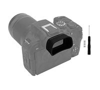 Œilleton allongé en silicone souple pour appareil photo sans miroir Canon EOS R10 APS-C