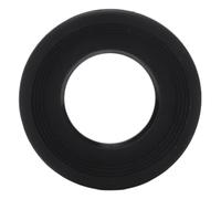 Œilleton D'Appareil Photo DK-17 en Caoutchouc de Petite Taille, Installation Facile pour Appareil Photo D800 D810 D4 D5 DF, Protecteur de Viseur pour Environnement rétroéclairé - Noir