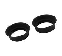 Œilleton de Lunette en Caoutchouc, 2 Pièces de Protection des Yeux en Caoutchouc, 1,57 X 1,18 X 0,63 Pouces, Oculaire de Lunette, Tasse de Protection des Yeux pour Microscope