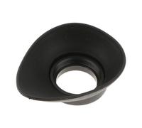 Œilleton de protection pour viseur 22 mm pour D4 D3x D3S D2x D2H | Œilleton en caoutchouc, 6 cm x 4 cm x 2 cm, compatible avec D700 D800 F5 F6 D4 D3X D3S D2X D2H, protège le viseur