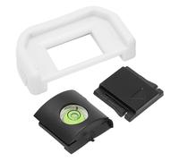 Œilleton de protection pour viseur d'appareil photo numérique EF, compatible avec les kits d'appareils photo Canon EOS 760D, 650D et 500D (blanc).