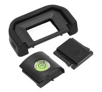Œilleton de protection pour viseur d'appareil photo numérique EF, compatible avec les kits d'appareils photo Canon EOS 760D, 650D et 500D (noir)