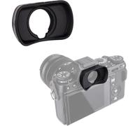 Œilleton de rechange en silicone souple ABS pour Fujifilm EC-XT L, viseur | Compatible X-T1/T2/T3/T4/T5, compatible X-H1/H2/H2S, compatible GFX 50S/100/100S, oculaire de viseur