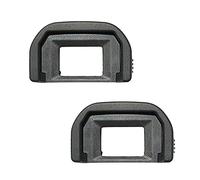 Œilleton de visée EF pour Canon 1500D 1300D 1200D 77D 850D 800D 700D 600D 500D 200D Remplace Canon EF (lot de 2)