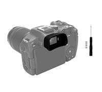 Œilleton de visée en silicone souple pour appareil photo sans miroir Canon EOS R7 APS-C