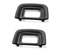 Œilleton de viseur D5200 DK-20 pour appareil photo numérique Nikon D5200 D5100 D3100 D3000 D60 [Lot de 2] Remplace l'oculaire DK-20, Œilleton Fire Rock DK20
