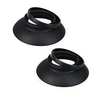 Œilleton DK-19 pour appareil photo Nikon D810 D810A D800 D800E D700 F6 D5 Remplace Nikon DK-19 (lot de 2)
