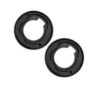 Œilleton en caoutchouc pour appareil photo Nikon ZF Z9 Z8, 2 pièces