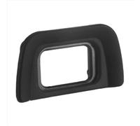 Œilleton en plastique recouvert de caoutchouc noir DK-20 pour Nikon D5100 D5000 D3100