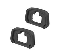 Œilleton en Silicone 2 Pièces pour Z7 II, Z6 II, Z5. Remplacement Du Viseur Souple Étendu pour DK-29, Améliore le Confort de Vision.