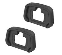 Œilleton en silicone 2cps compatible avec Nikon Z7 II, Z6 II, Z5. Remplacement pour viseur souple étendu DK-29, Enha