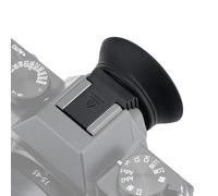 Œilleton en Silicone Souple pour Fujifilm X-T30II, X-T30, X-T20, X-T10 (Équipé et Sécurisé avec Caméra Hot Shoe)