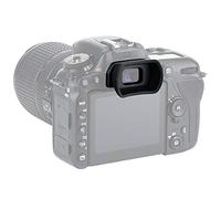Œilleton Large en Silicone Souple pour Nikon DSLR D7000 Séries, D5200 D5100 D5000, D3000 Séries D750, D610 D600 Caméra Remplacement Nikon DK-20 DK-21 DK-23 DK-24 DK-25 DK28 Oculaire