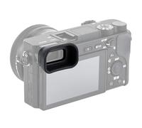Œilleton Large en Silicone Souple pour Sony Alpha A6300 A6100 A6000 NEX7 NEX6 Remplacement Sony FDA-EP10 Oculaire