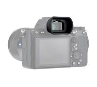 Œilleton Large en Silicone Souple pour Sony Alpha A9, A9II, A7, A7 II, A7III, A7R, A7RII, A7RIII, A7RIV, A7S, A7S II, A58, A99II Remplacement Sony FDA-EP18 Oculaire