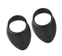 Œilletons en caoutchouc, diamètre intérieur 29 mm, couvercle pliable pour télescope microscope, jumelles, sans matériau et meilleur effet d'observation