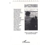 Illetrismes et cultures - Elisabeth Bautier - L'harmattan - broché - Etude