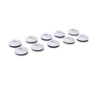 Œillets auto-perforants WERKA PRO lot de 10 blanc