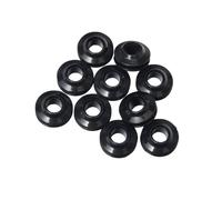 Œillets auto-perforants WERKA PRO lot de 10 noir