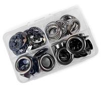 Œillets de 10 mm de diamètre pour bricolage, cuir, artisanat, bâches en tissu