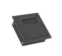 Œillets de câble robustes en alliage d'aluminium pour des installations de bureau propres et bien rangées dans tous les espaces de travail Installation facile Solution de câble efficace