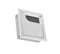 Œillets de câble robustes en alliage d'aluminium pour des installations de bureau propres et bien rangées dans tous les espaces de travail Installation facile Solution de câble efficace