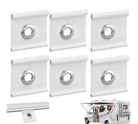 Œillets de rail de tuyauterie, œillets de tuyauterie | Œillets de rail et bandes d'auvent, garniture d'œillets d'auvent et outils d'installation