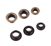 Œillets En Métal Lot De 100 Fixation Pour Cuir 6 Mm Pour Artisanal Couture Bricolage