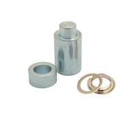 Œillets et outil de pose 23mm en acier laitonné Scell-It 21 pièces