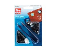 ¿Illets Et Rondelles Laiton 8 Mm Laiton Bruni 24 Pcs + Outil De Pose