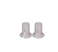 Œillets muraux for câbles, 4 pièces, for l'organisation du Streaming, Cordons de Protection, for Kit routage Trous 1 Pouce pour Bricolage